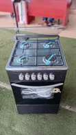 Volcano 4 Burner Gas Cooker 50x50 - Brand New - 2