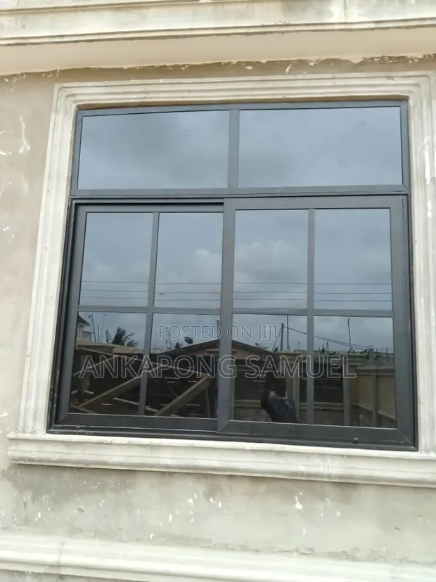 Kobby's Aluminium Works - Door Installation - 1