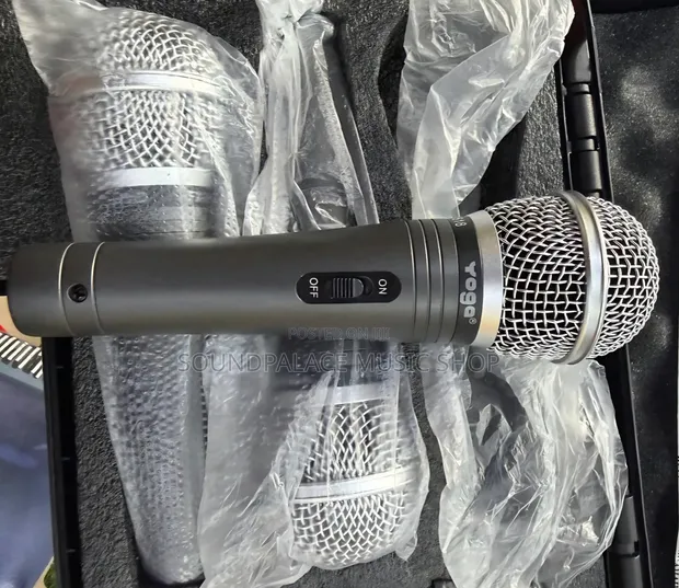 Yoga 3-in-1 Cord Microphone - 1