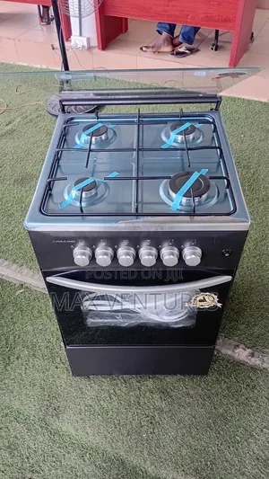 Volcano 4 Burner 50x50 Gas Stove