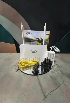 MTN Universal 4G LTE Router with Backup Battery