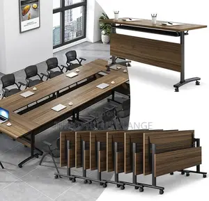 Foldable Conference Table - 120x60cm, 140x60cm, 160x60cm