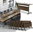 Foldable Conference Table - 120x60cm, 140x60cm, 160x60cm - 1