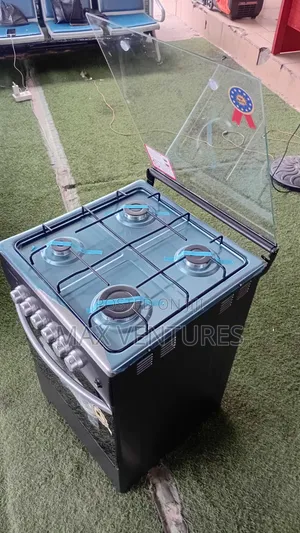 Premium Volcano 50x50 4 Burner Gas Cooker