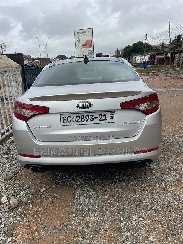Kia Optima 2014 Silver - 1