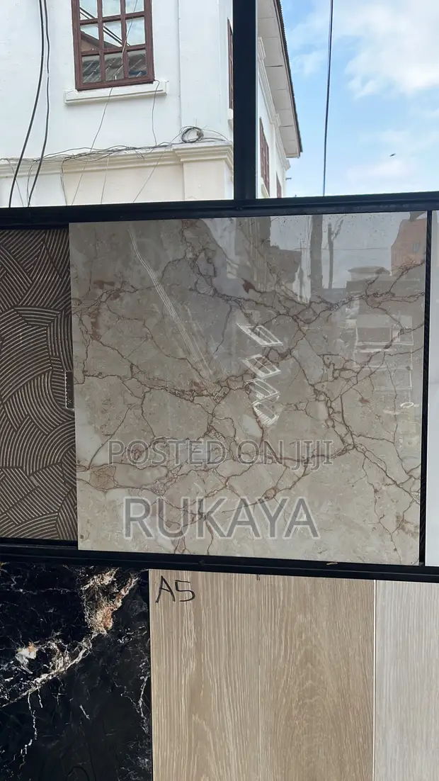 Indoor Floor Tiles - Ceramic 60x60cm - 1