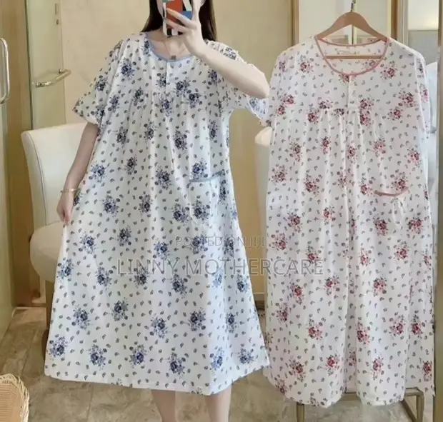 Maternity & Breastfeeding Nightwear - 1