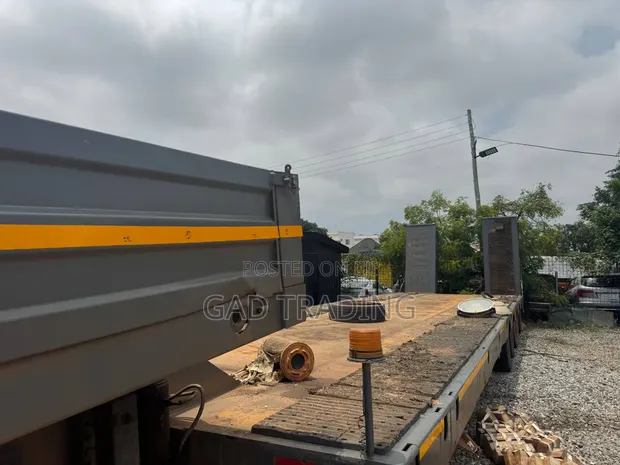 50 Ton Lowbed Trailer - Good Condition - 1
