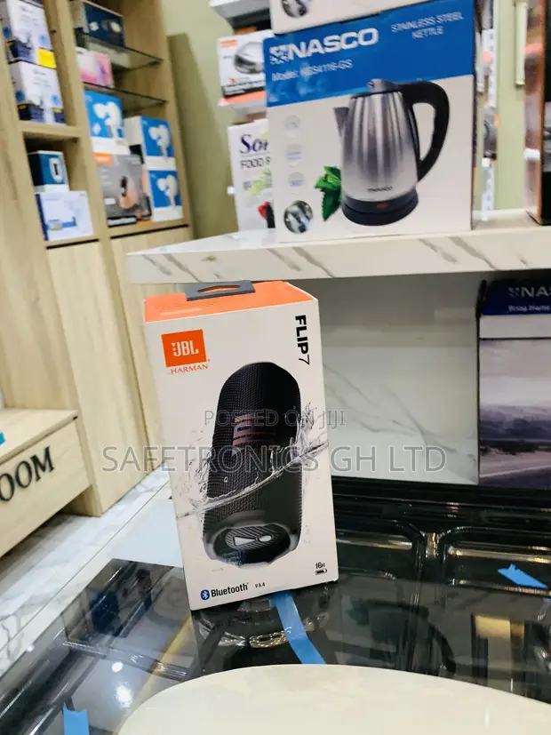 JBL Flip 7 Portable Waterproof Bluetooth Speaker - 1