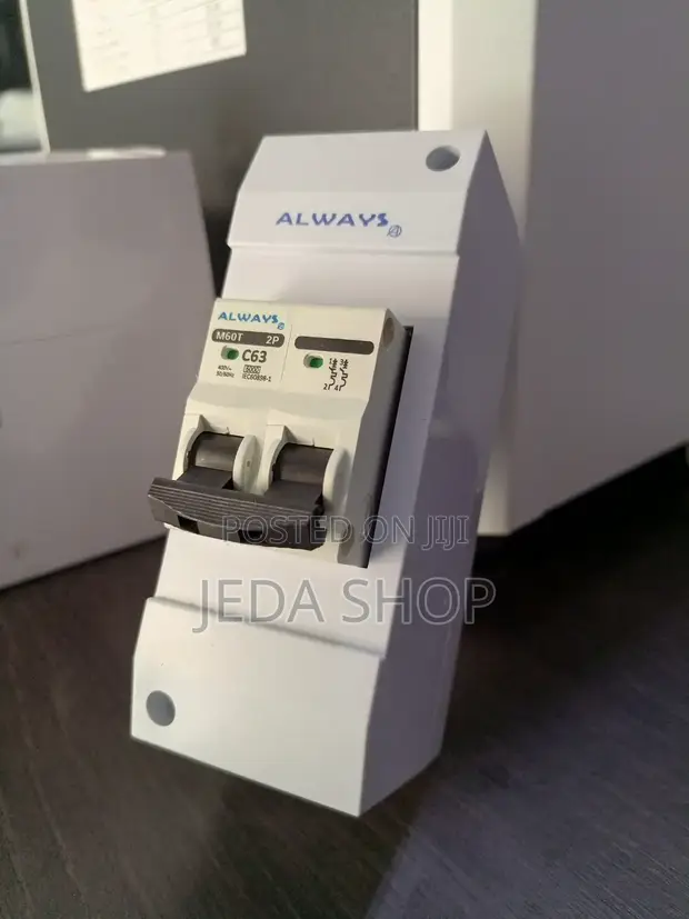 63A AC Circuit Breaker (2-Pole) - 1