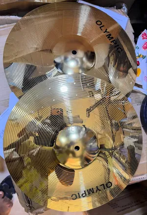 Olympic Hihat Cymbals - Brand New