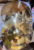 Olympic Hihat Cymbals - Brand New - 1