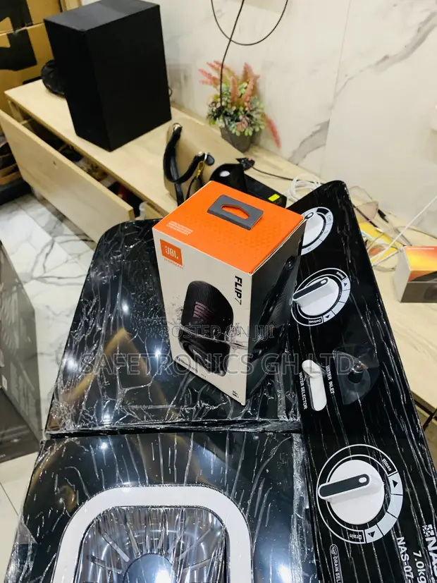 Brand New JBL Flip 7 Portable Waterproof Bluetooth Speaker - 1