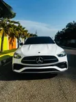 Mercedes-Benz C300 2024 White - 1