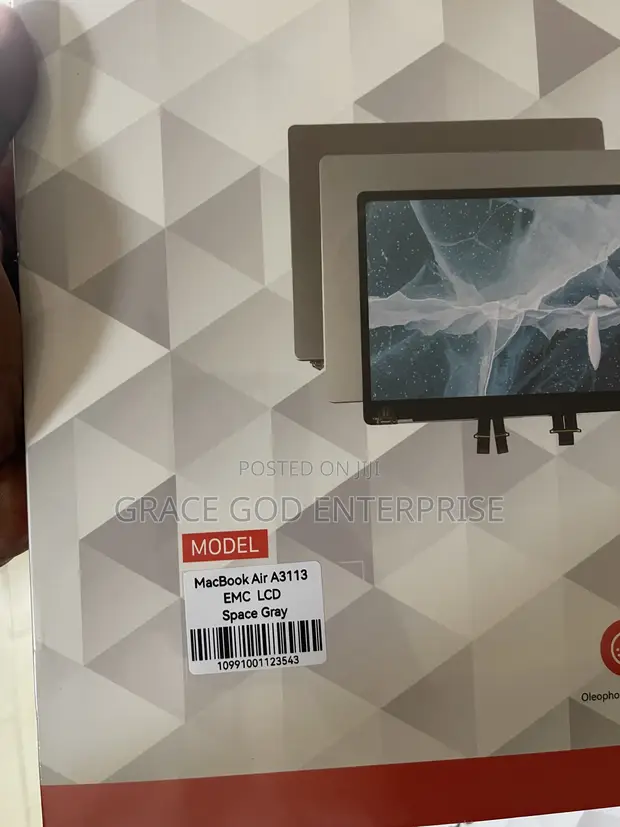 Original MacBook Air A3113 LCD Screen - Space Gray - 1