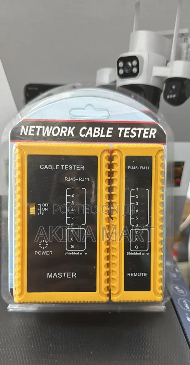 Brand New Cat6 Network Cable Tester - 1