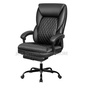 Executive Office Chair with Footrest