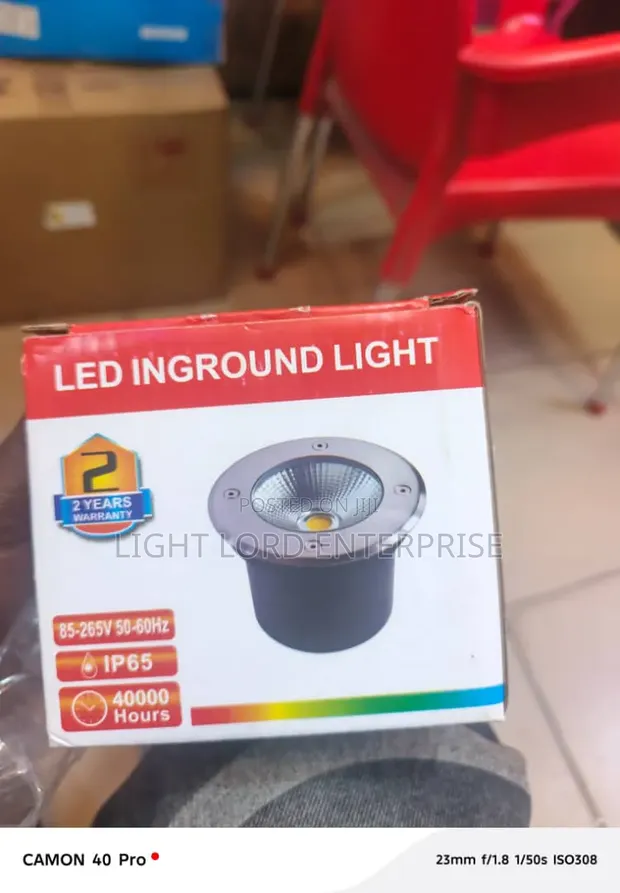 3W Inground Floor Lamp - 1