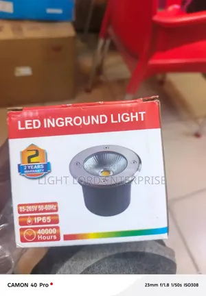 3W Inground Floor Lamp