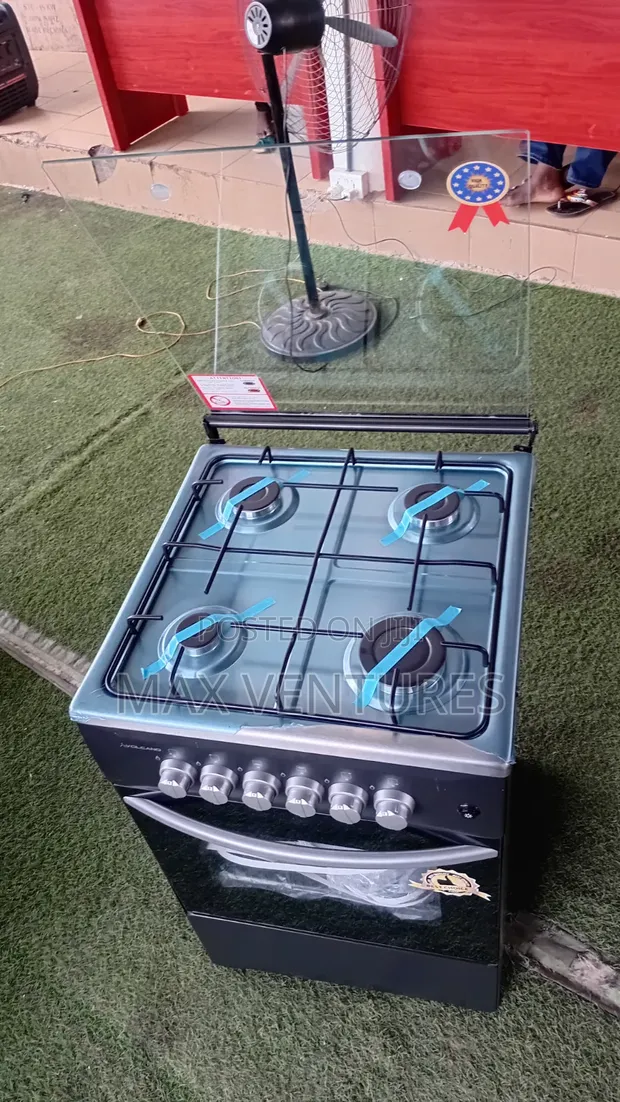 Volcano 4 Burner Gas Cooker 50x50 - 1