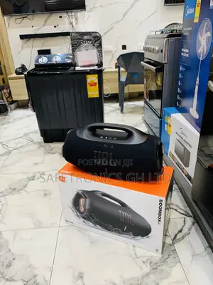 JBL Boombox 4 Portable Waterproof Bluetooth Speaker