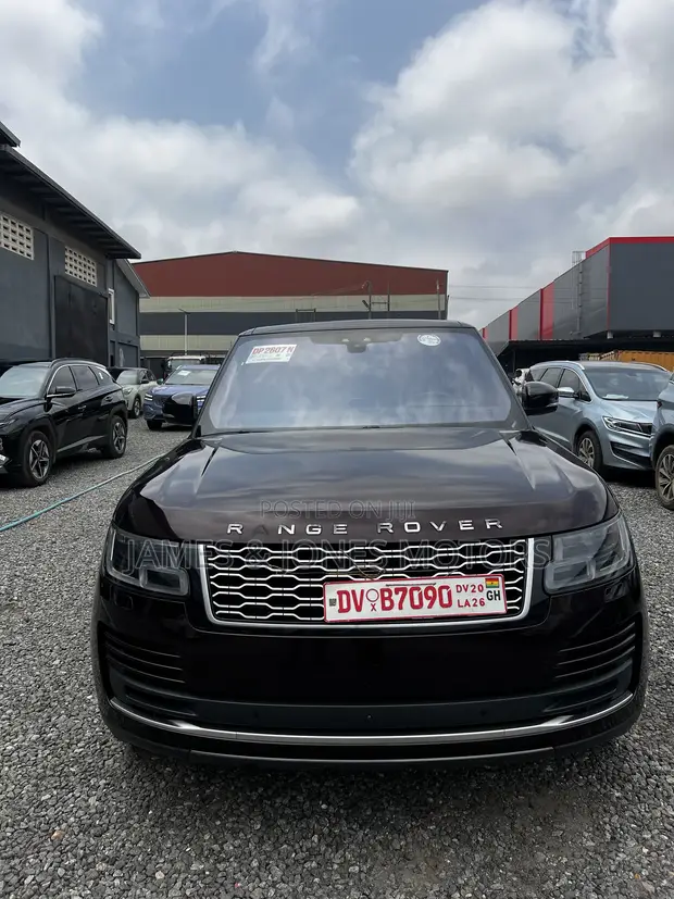 Land Rover Range Rover Vogue HSE 2020 Burgundy - 1