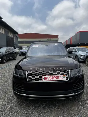 Land Rover Range Rover Vogue HSE 2020 Burgundy