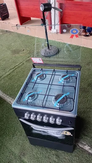 Original Volcano 4 Burner 50x50 Gas Cooker