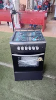 Original Volcano 4 Burner 50x50 Gas Cooker - 2