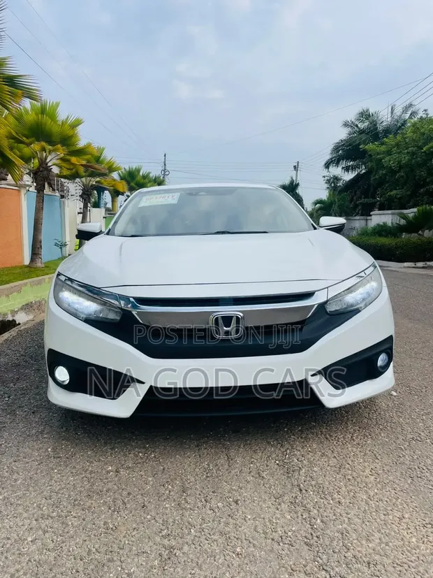 Honda Civic Touring 2018 White - 1