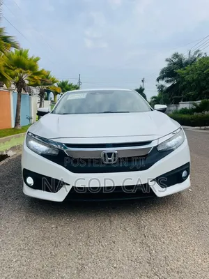 Honda Civic Touring 2018 White