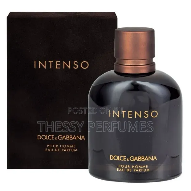 Dolce & Gabbana Intenso 125ml EDP for Men - 1