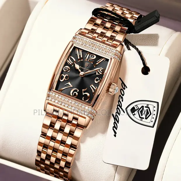 Poedagar Women's Watch & Bracelet Set - 1