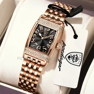 Poedagar Women's Watch & Bracelet Set