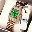 Poedagar Women's Watch & Bracelet Set - 2