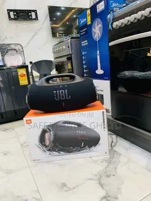 JBL Boombox 4 Portable Waterproof Bluetooth Speaker