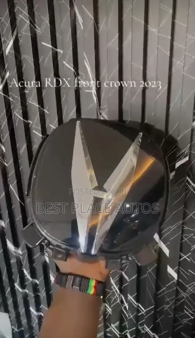 Acura RDX 2023 Front Bumper Crown - 1