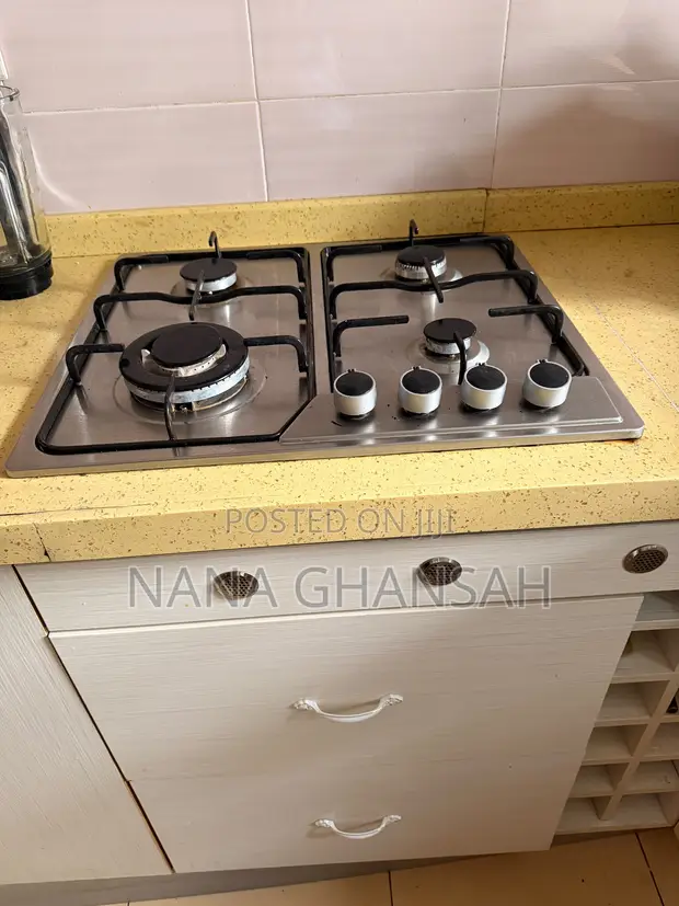 Flat 4 Burner Gas Stove - European Standard - 1