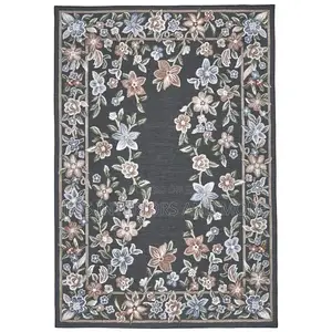 Outdoor Area Rug, 7'10" X 10"