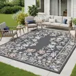 Outdoor Area Rug, 7'10" X 10" - 3