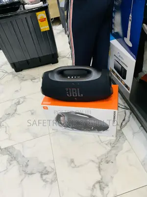 JBL Boombox 4 Portable Waterproof Bluetooth Speaker
