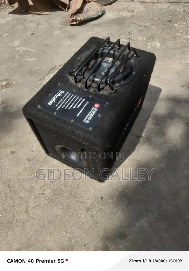 Used Amplifier - Audio Parts - 1
