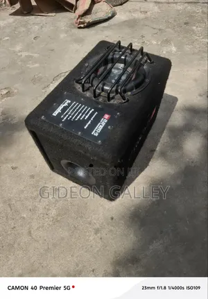 Used Amplifier - Audio Parts