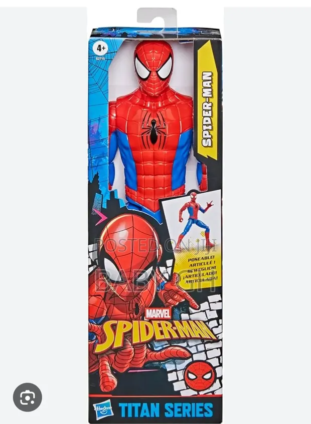 Marvel Spider-Man Titan Hero Toy - 1