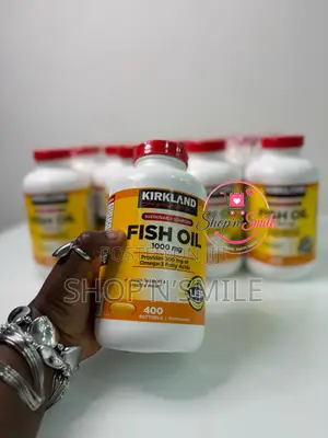 Kirkland Fish Oil Omega-3 Supplements
