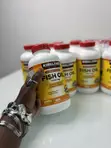Kirkland Fish Oil Omega-3 Supplements - 4