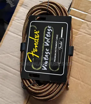 Fender Vintage Premium 10m Jack to Jack Cable