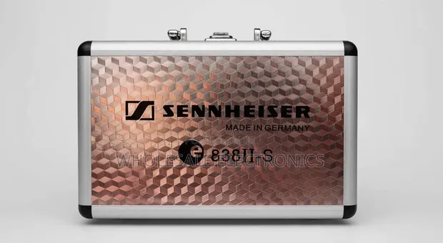 Sennheiser E 838II-S Professional Dynamic Cardioid Microphone - 1