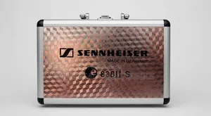 Sennheiser E 838II-S Professional Dynamic Cardioid Microphone