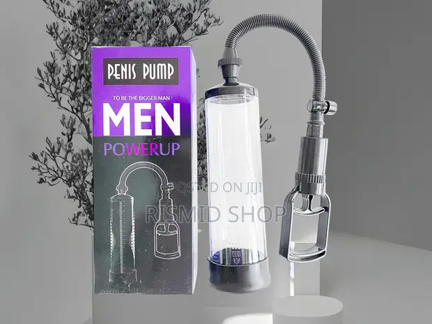 Power-Up Men's Vacuum Pump - 1